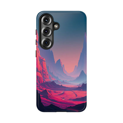 Alien Vista Design Phone Case - Multicolor Phone Case - Samsung Galaxy S25 / Glossy
