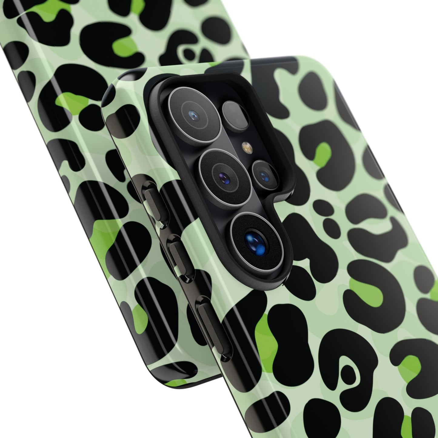 Fresh Mint Leopard Print Phone Case