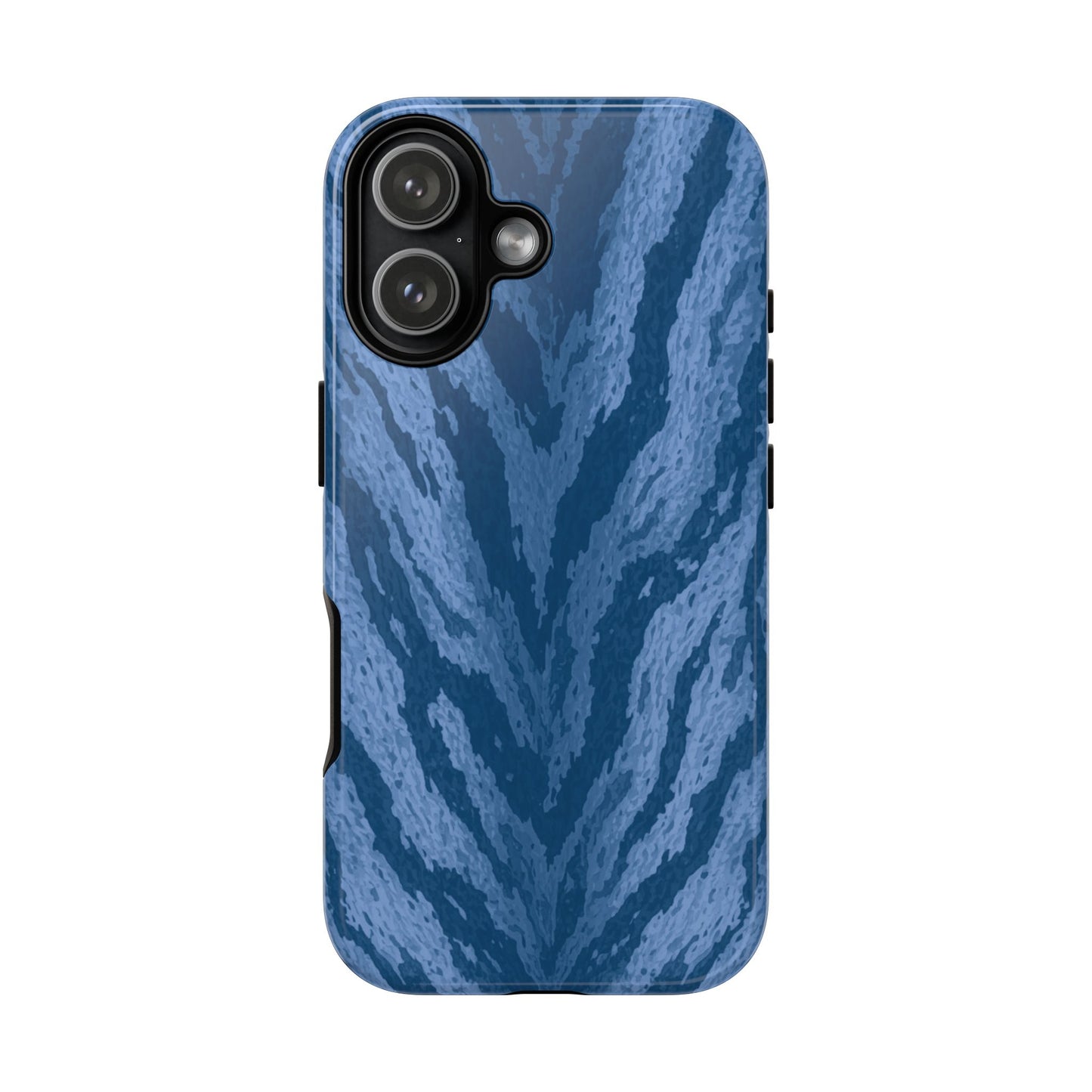 Coastal Tiger Print Phone Case