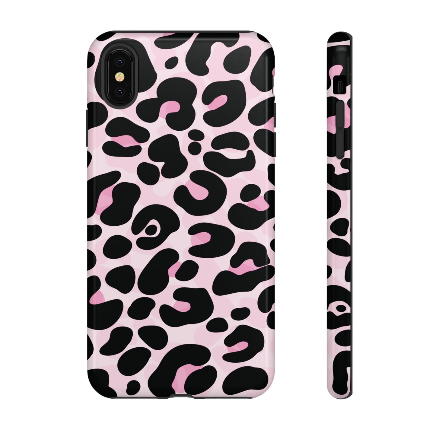 Sassy Pink Leopard Print Phone Case