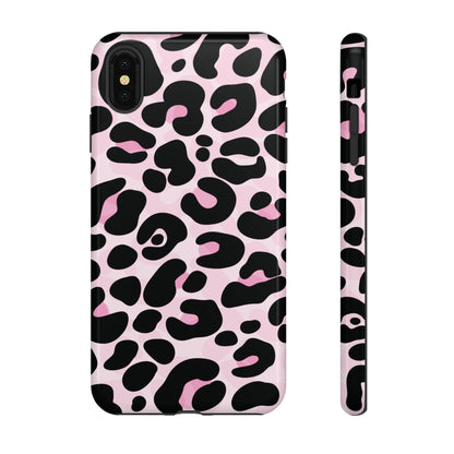 Sassy Pink Leopard Print Phone Case
