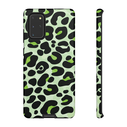 Fresh Mint Leopard Print Phone Case