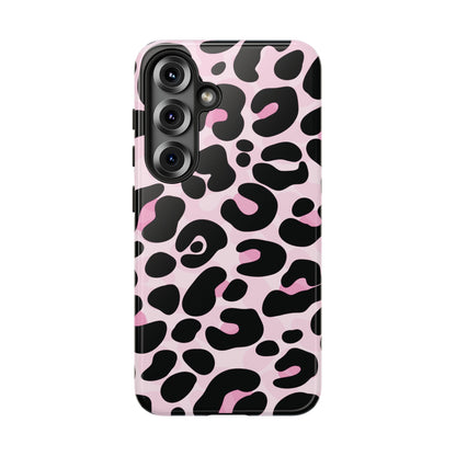 Sassy Pink Leopard Print Phone Case