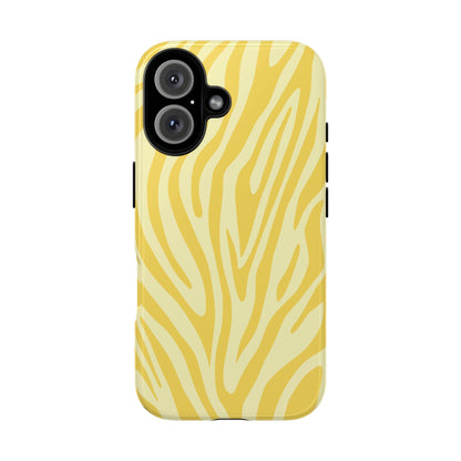 Boutique Buttercream Tiger Print Phone Case