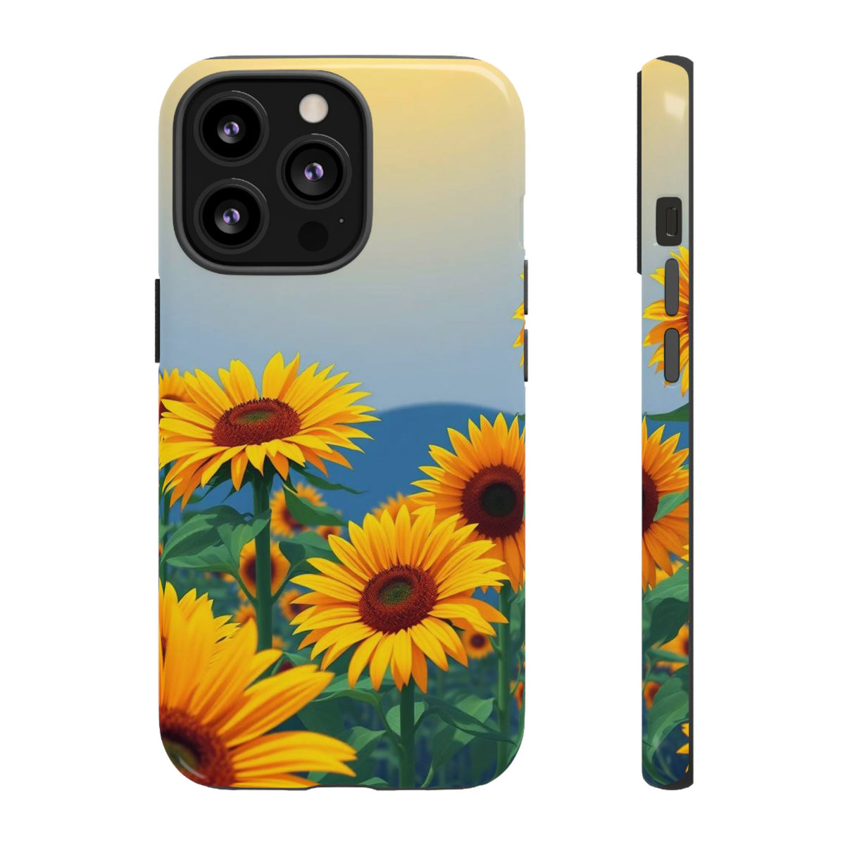Sunflowers Design Phone Case - Multicolor Phone Case - iPhone 13 Pro / Glossy