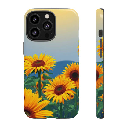 Sunflowers Design Phone Case - Multicolor Phone Case - iPhone 13 Pro / Glossy