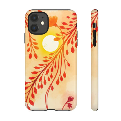 Boho Chic Watercolour Sunset Design Phone Case - Multicolor Phone Case - iPhone 11 / Glossy