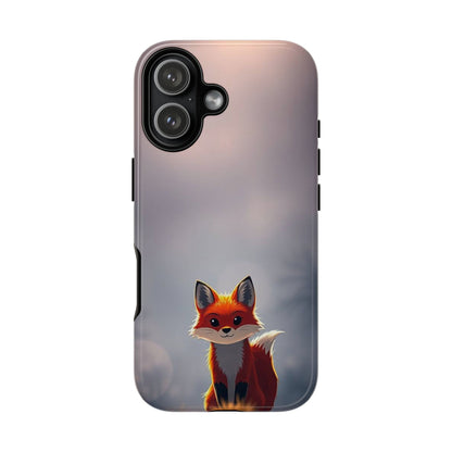 Cute Gothic Fox Design Phone Case - Multicolor Phone Case - iPhone 17 / Glossy