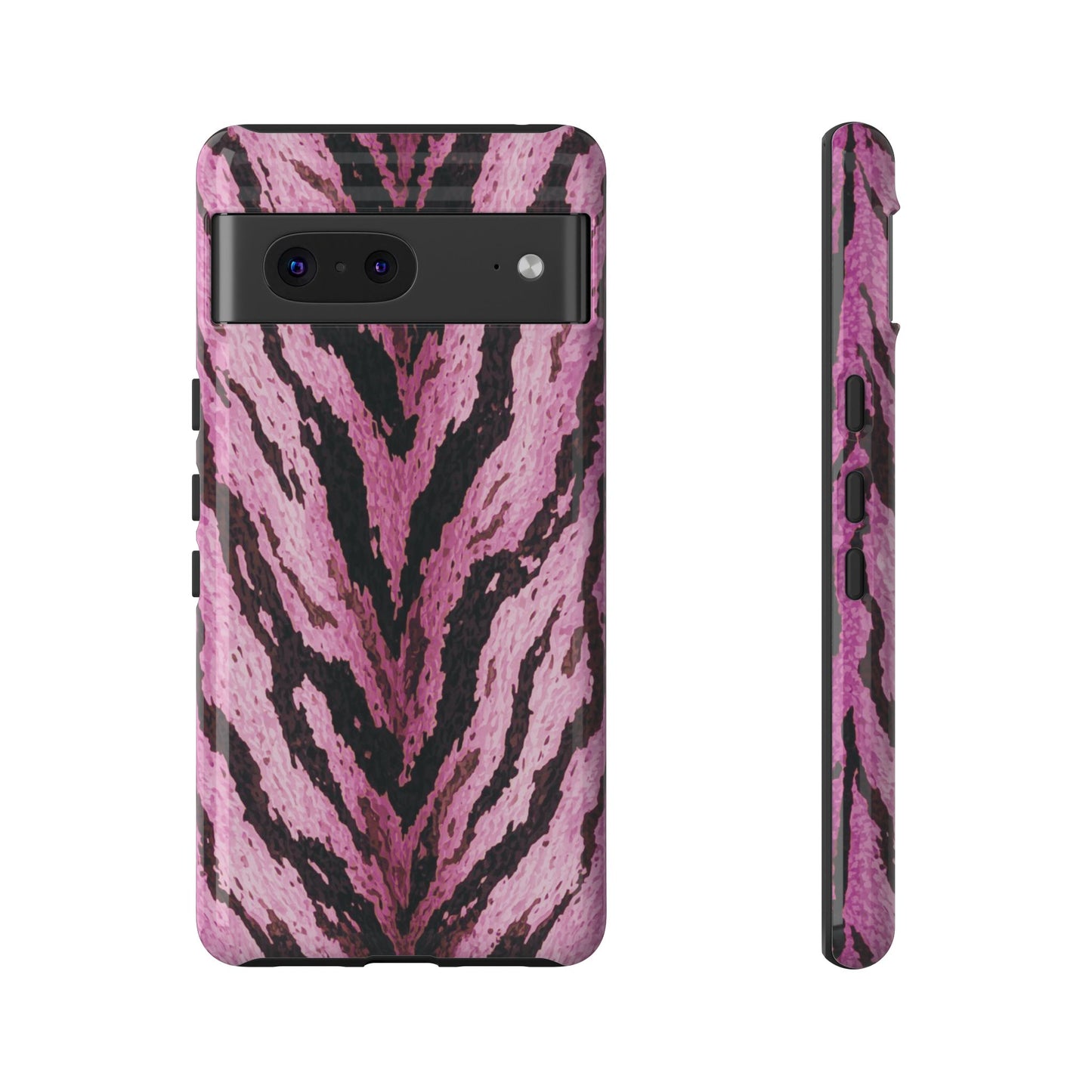 Electric Tiger Print Phone Case