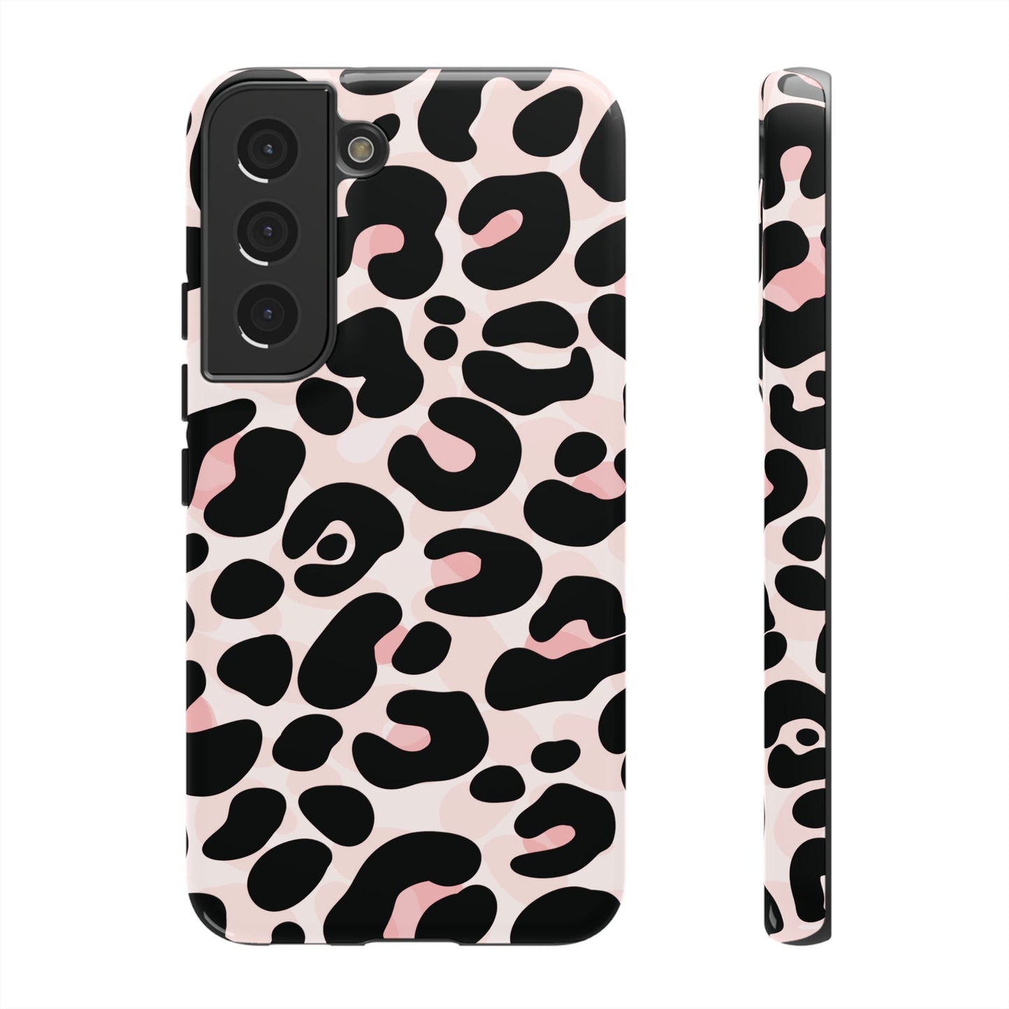 Cute Blush Leopard Print Phone Case