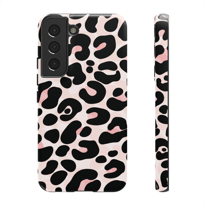 Cute Blush Leopard Print Phone Case