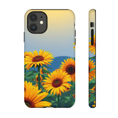 Sunflowers Design Phone Case - Multicolor Phone Case - iPhone 11 / Glossy