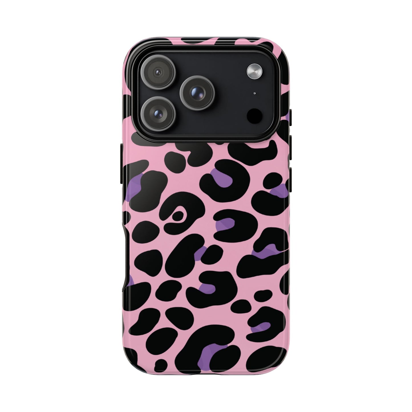 Pretty Pink & Lavender Leopard Print
