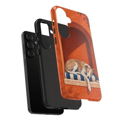 Whippet Siesta Nook Phone Case - Multicolor Phone Case