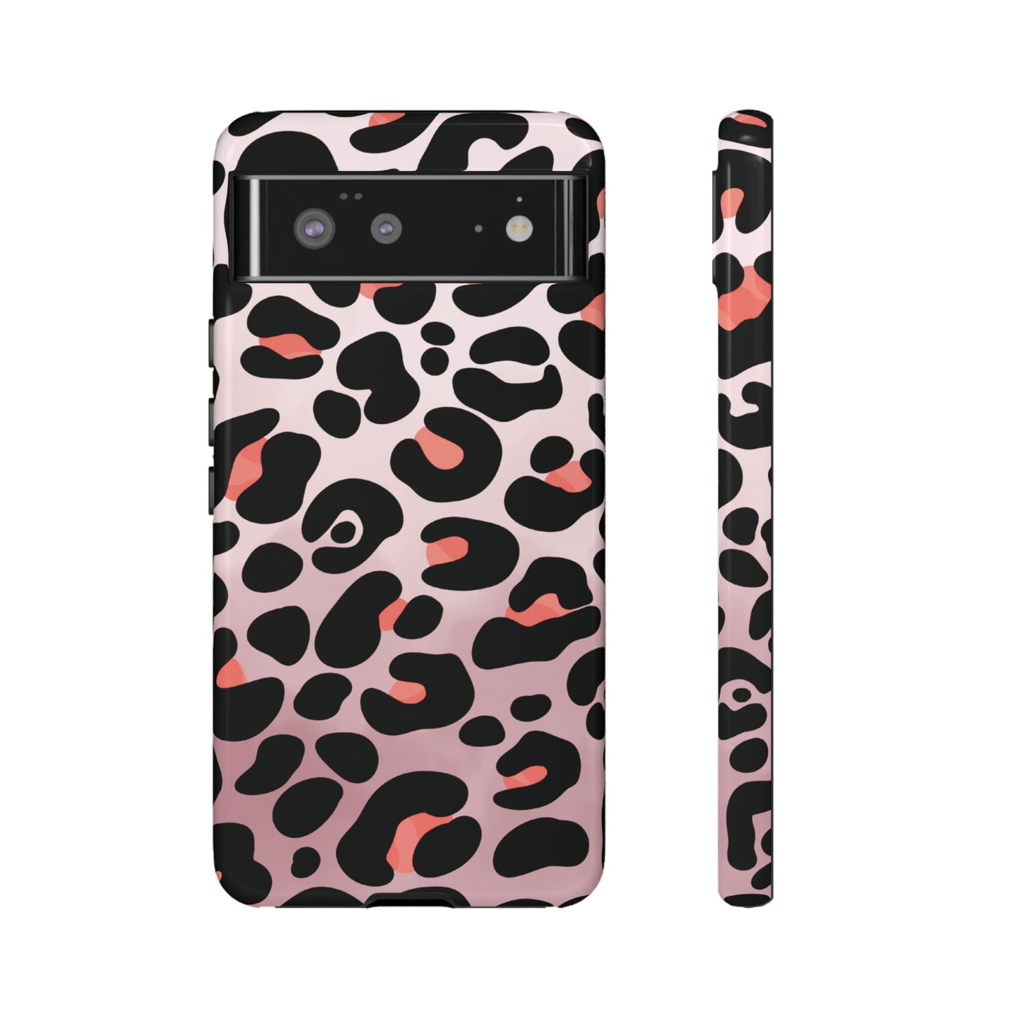 Cute Blush Leopard Print Phone Case