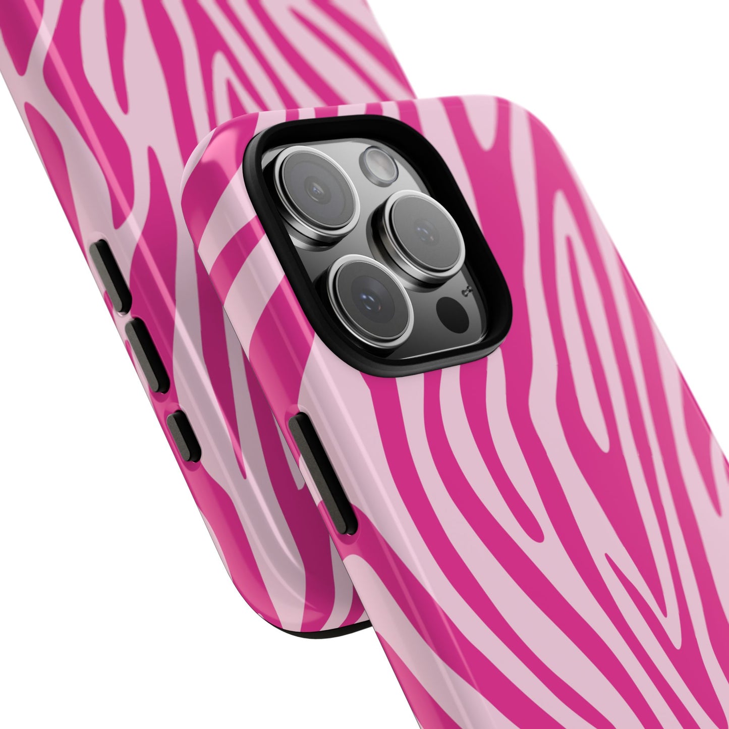 Boutique Blush Tiger Print Phone Case
