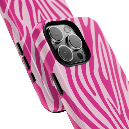 Boutique Blush Tiger Print Phone Case