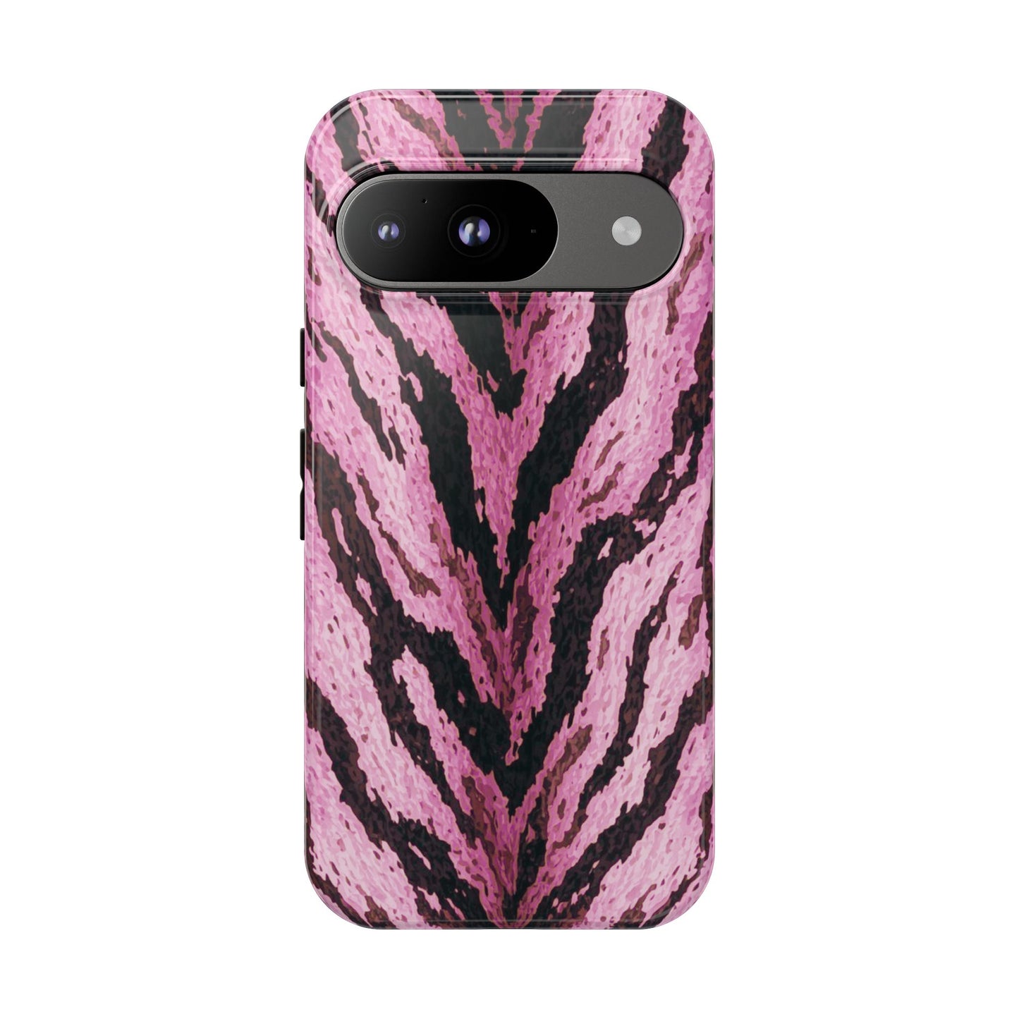 Electric Tiger Print Phone Case