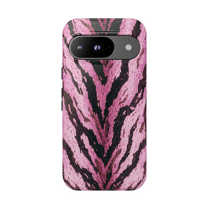 Electric Tiger Print Phone Case