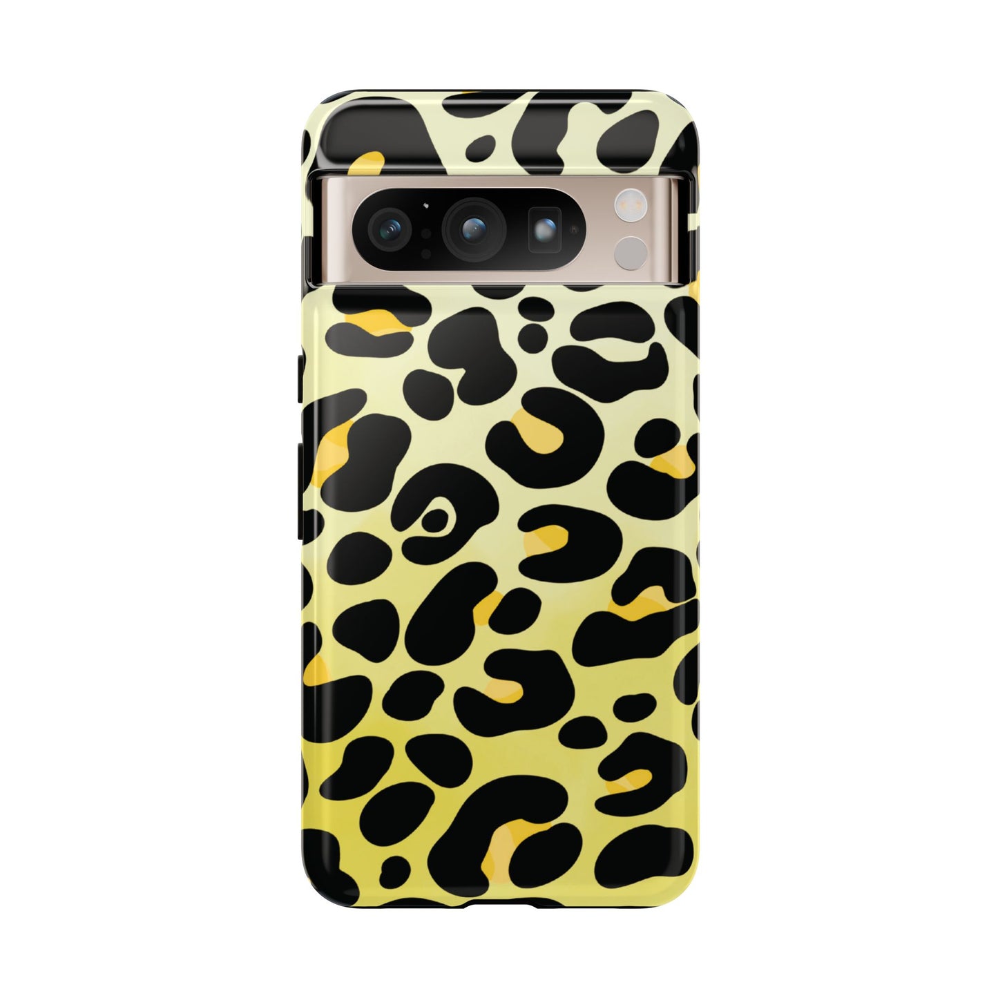 Classic Golden Leopard Print Phone Case