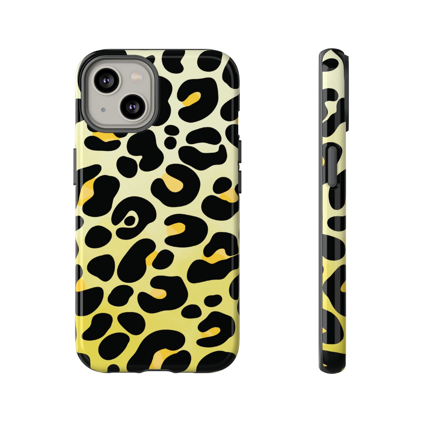 Classic Golden Leopard Print Phone Case