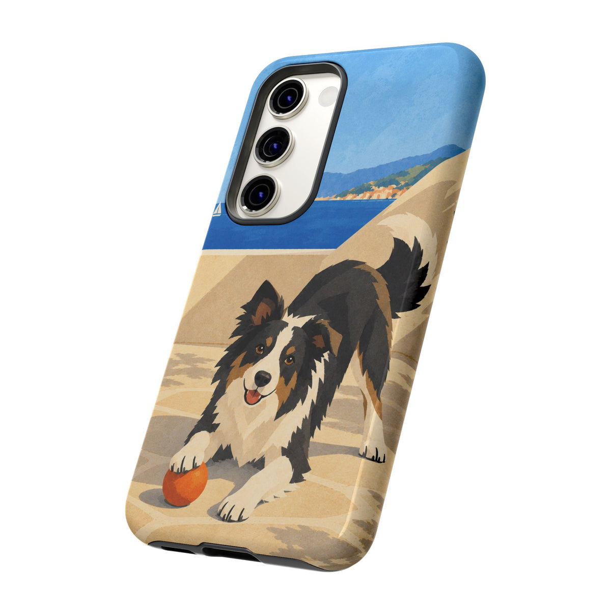 Border Collie One More Throw Phone Case - Multicolor Phone Case