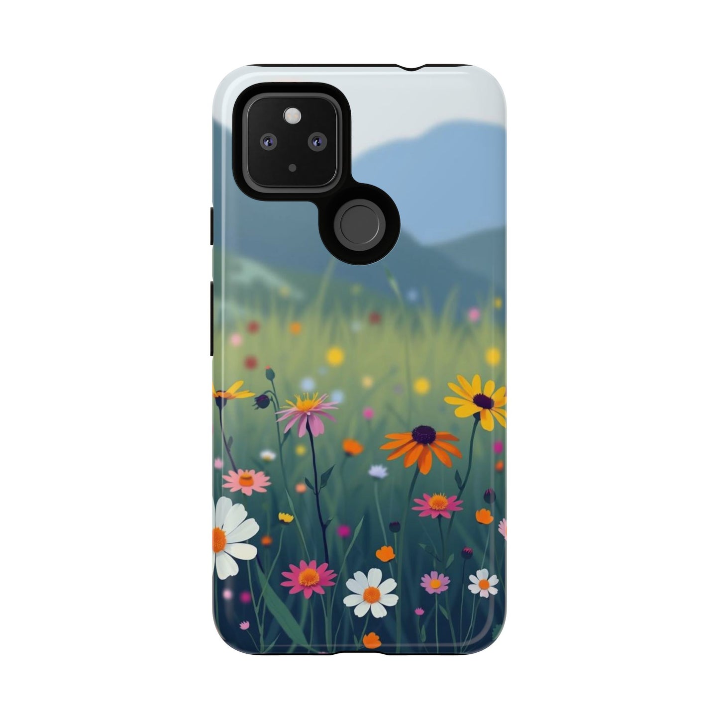 Vibrant Meadow Design Phone Case