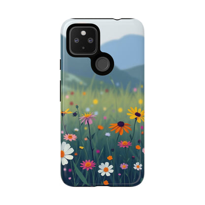 Vibrant Meadow Design Phone Case