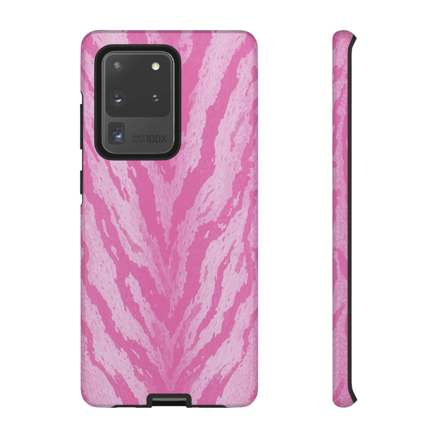 Blush Tiger Print Phone Case