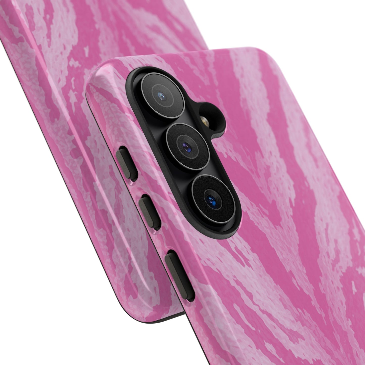 Blush Tiger Print Phone Case