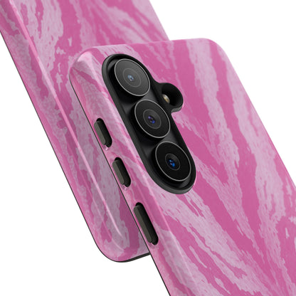 Blush Tiger Print Phone Case