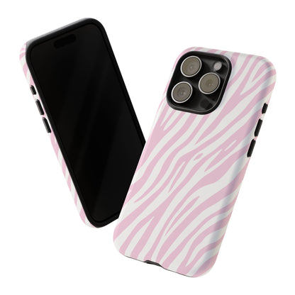 Blush Tiger Print Phone Case