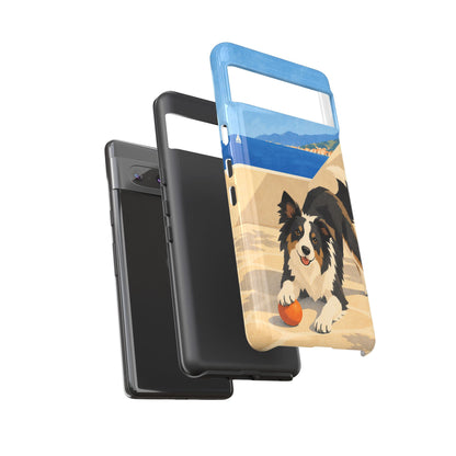 Border Collie One More Throw Phone Case - Multicolor Phone Case