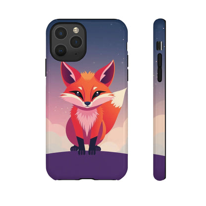 iPhone 11 Pro / Glossy Phone Case - Pop Art Fox Design Phone Case