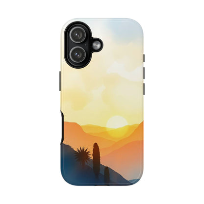Watercolour Sunset Design Phone Case - Multicolor Phone Case - iPhone 17 / Glossy