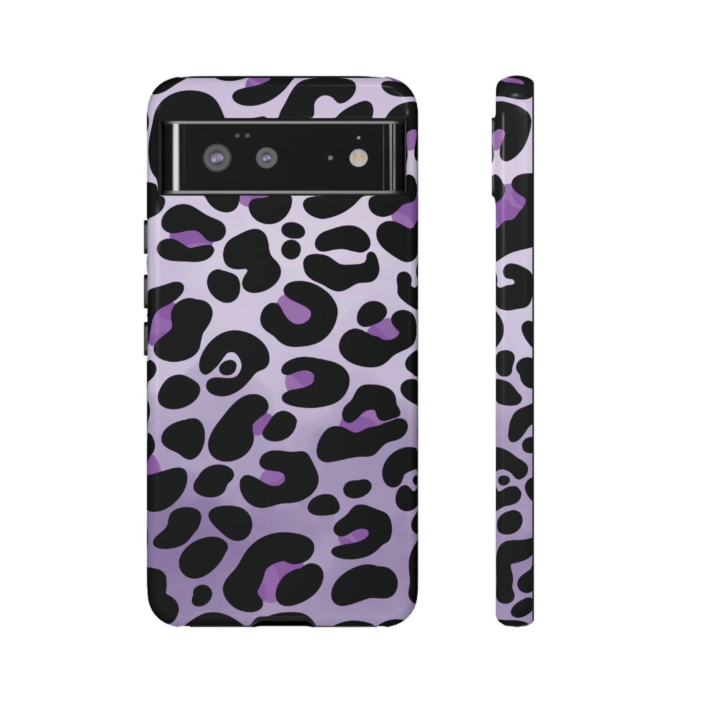 Pretty Lavender Leopard Print Phone Case