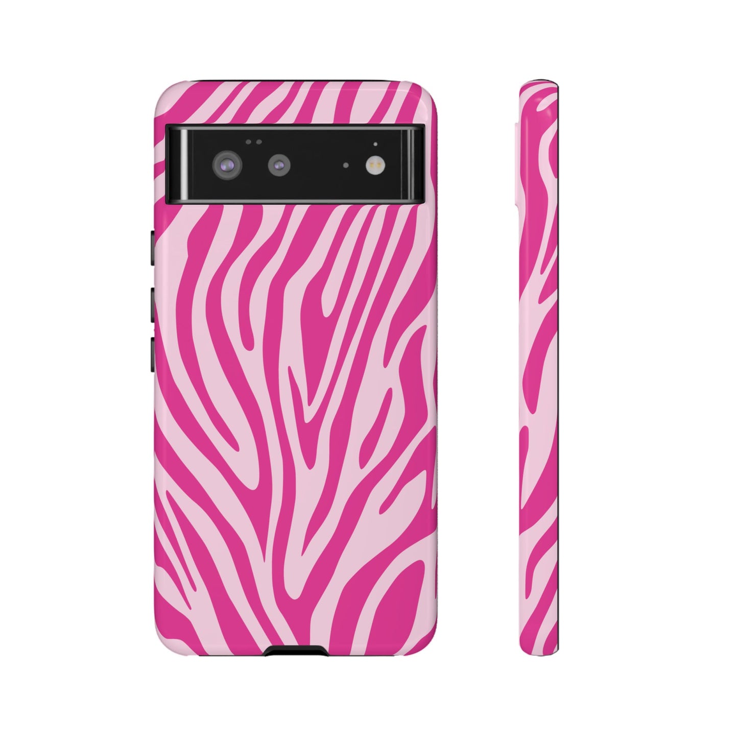 Boutique Blush Tiger Print Phone Case