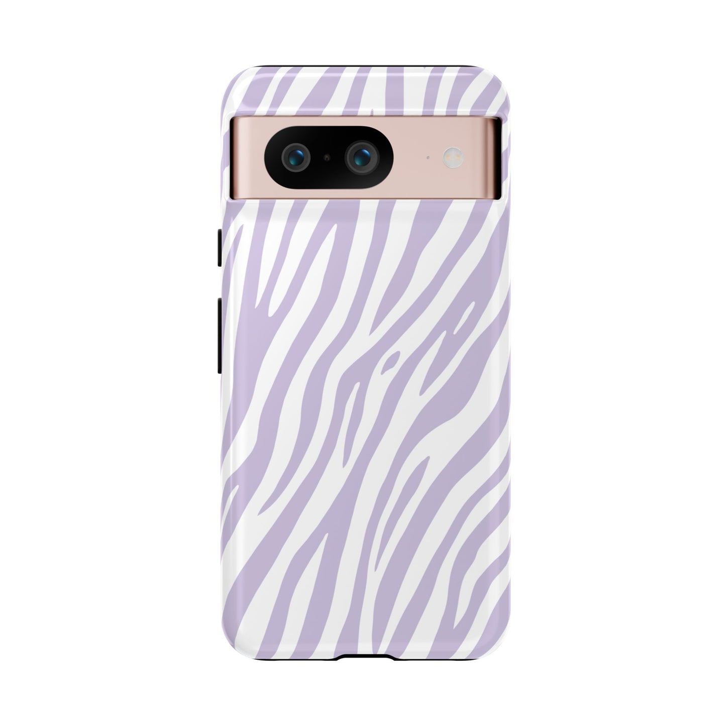 Lavender Tiger Print Phone Case