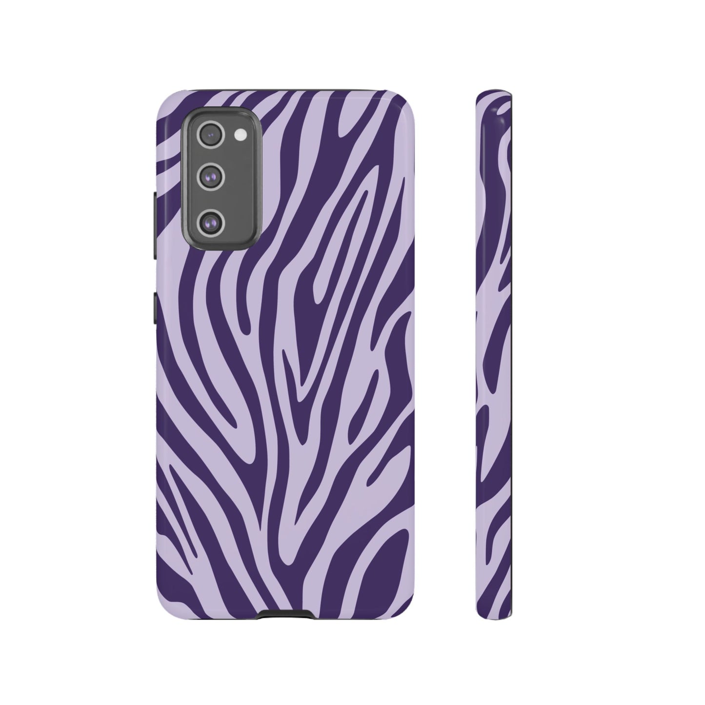 Boutique Lavender Tiger Print Phone Case