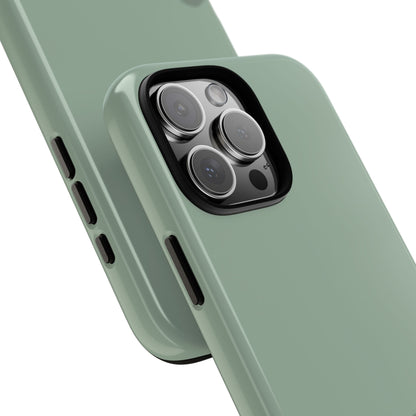 Green Abstract Waves Protective Phone Case - Green Phone Case