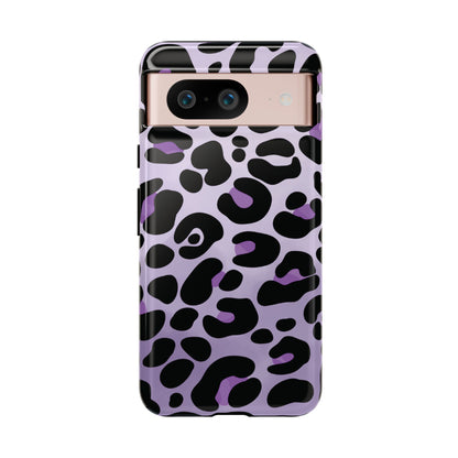 Pretty Lavender Leopard Print Phone Case