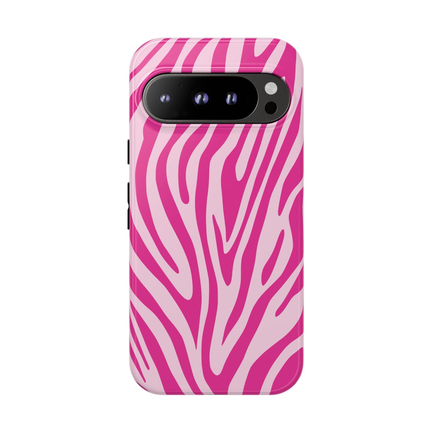 Boutique Blush Tiger Print Phone Case