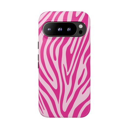 Boutique Blush Tiger Print Phone Case