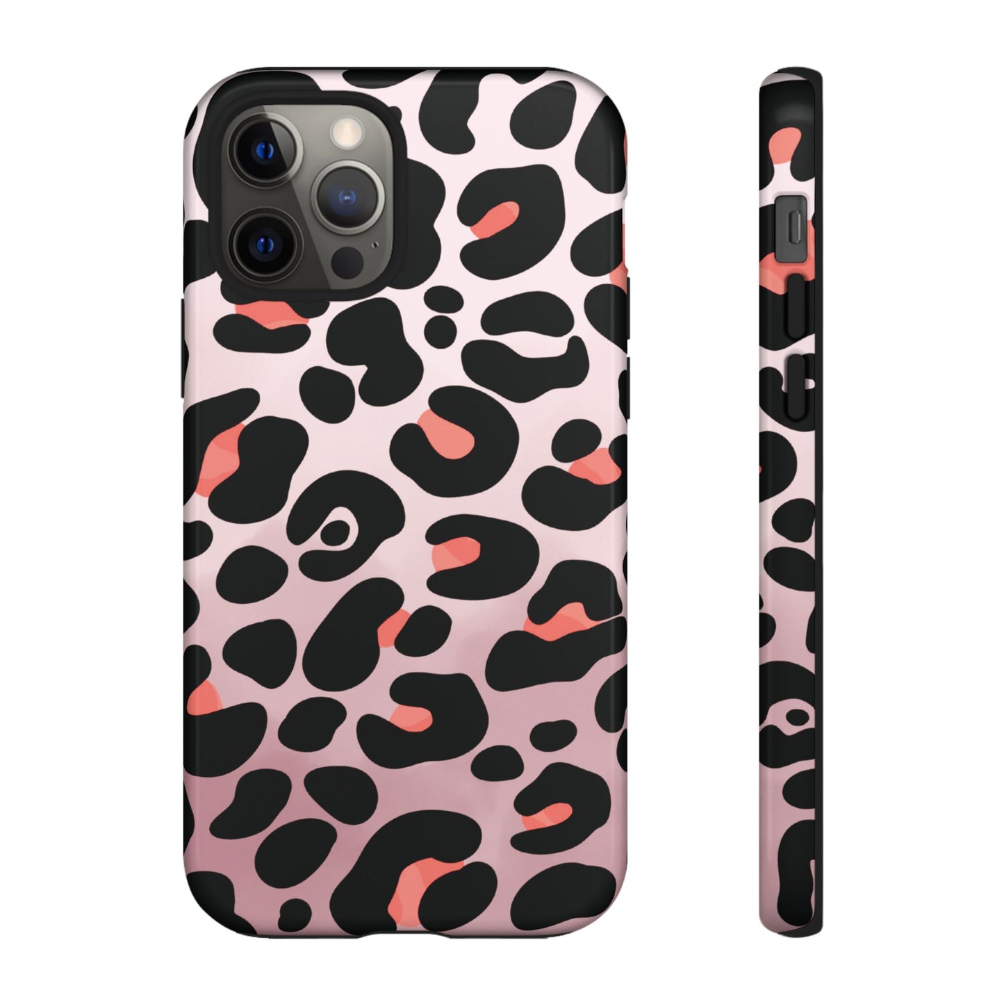 Cute Blush Leopard Print Phone Case