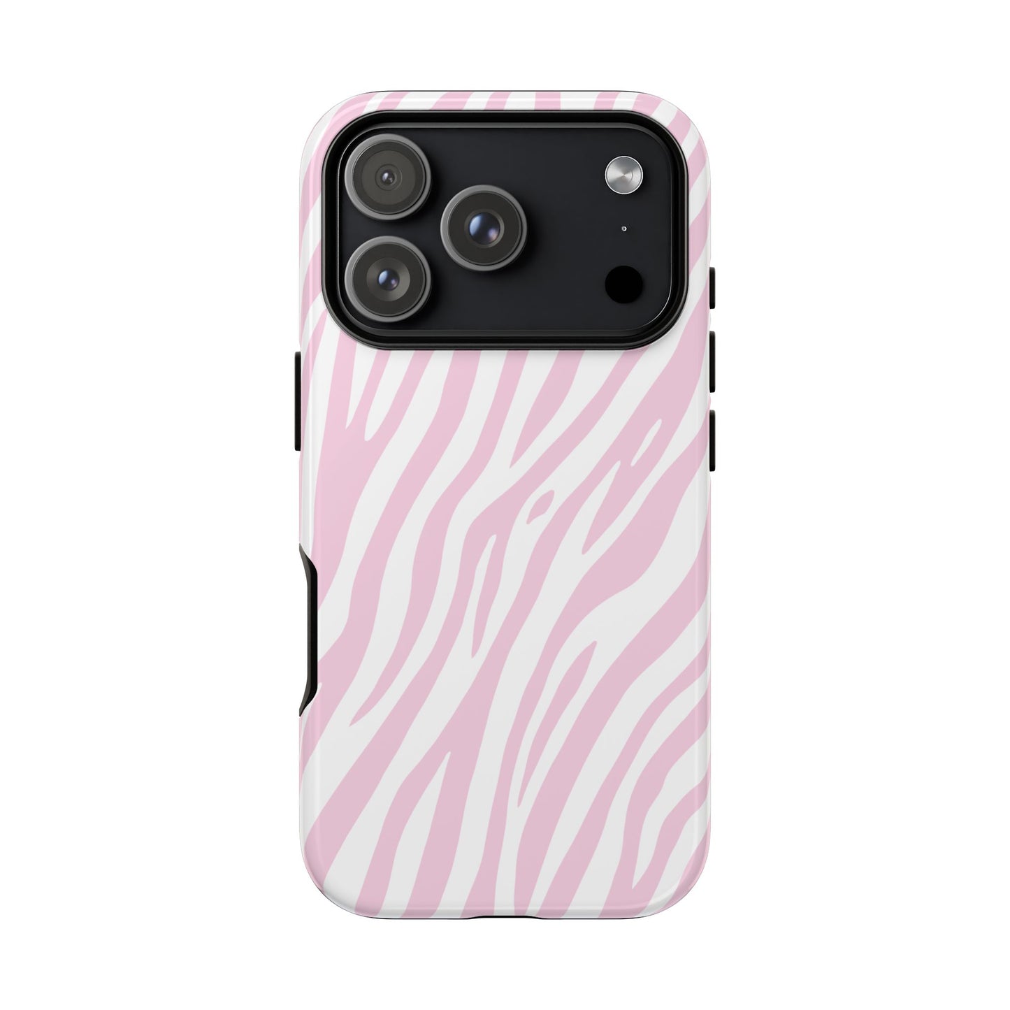 Blush Tiger Print Phone Case