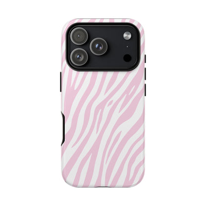 Blush Tiger Print Phone Case