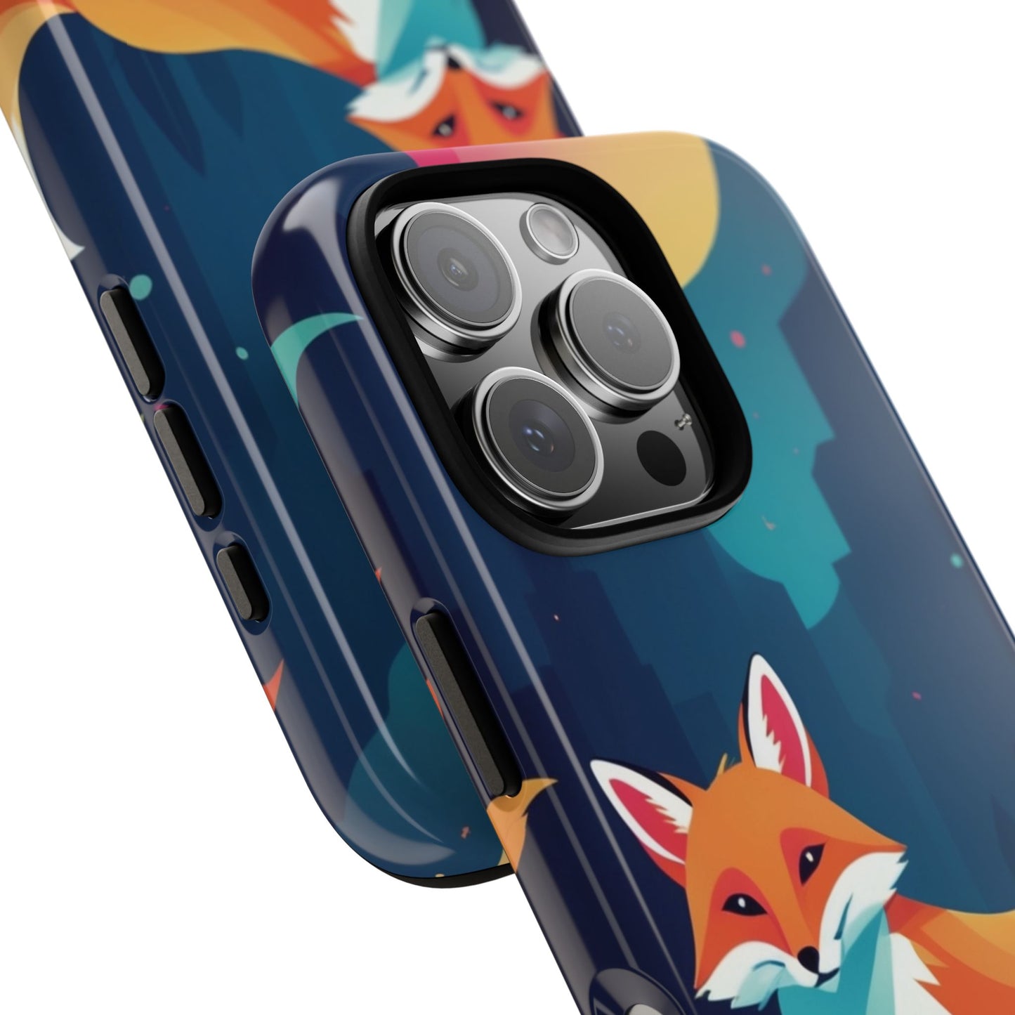 Phone Case - Stylised Fox Design Phone Case