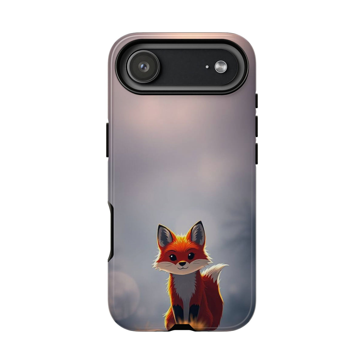 Cute Gothic Fox Design Phone Case - Multicolor Phone Case - iPhone 17 Air / Glossy