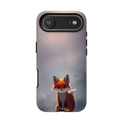 Cute Gothic Fox Design Phone Case - Multicolor Phone Case - iPhone 17 Air / Glossy