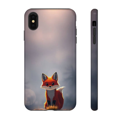 Cute Gothic Fox Design Phone Case - Multicolor Phone Case - iPhone XS MAX / Glossy